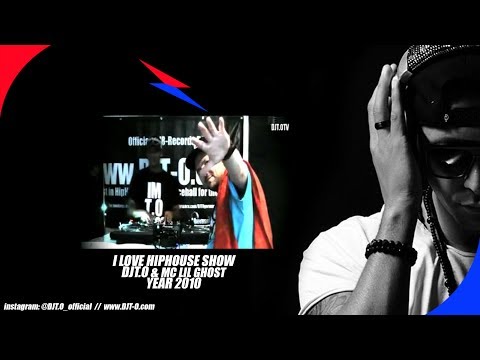 I LOVE HIPHOUSE SHOW 2010 DJT.O & Mc LiL Ghost | DJT-O.com