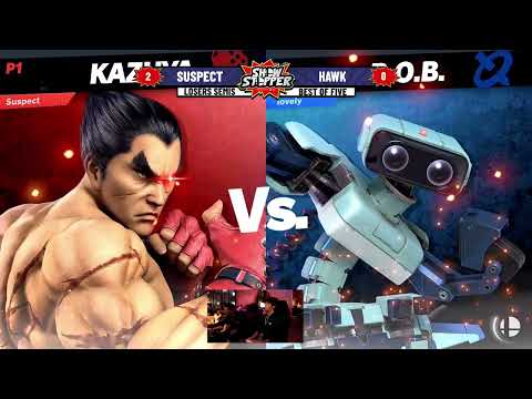 26R Show Stopper Invitational: Hawk (R.O.B.) vs. Suspect (Kazuya) - Losers Semis