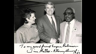 Eugene Robinson, Taking A Stand