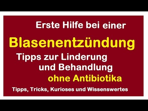 Prostatitis ist nicht nach Antibiotika weitergegeben Chronische Prostatitis ist die beste Medizin