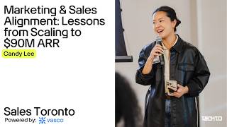 Marketing & Sales Alignment: Lessons from Scaling to $90M ARR | Candy Lee