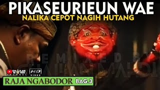 Download lagu Cepot Collects Debt for Giri Harja 3 Wayang Golek Performance in Bandung mp3