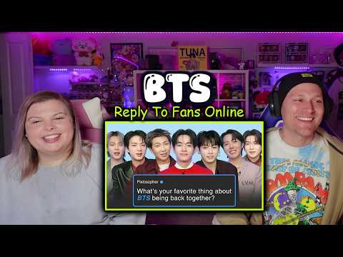 BTS (방탄소년단) Reply To Fans Online GQ  Reaction
