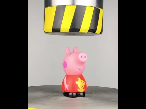 Hydraulipuristimen kokoelma 3 #shorts