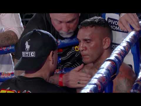 Waylon Law vs Justin Frost (Fight 2) - 28 November 2020