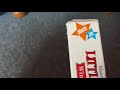 Little Bear Winter Tales 1997 VHS Review