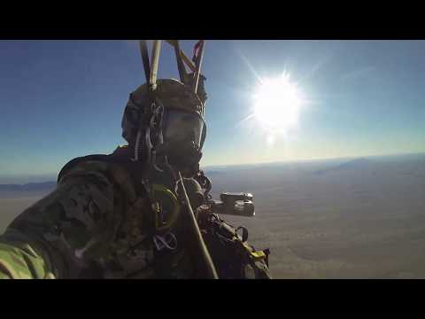 Insertion methods of the Belgian Special Forces Group