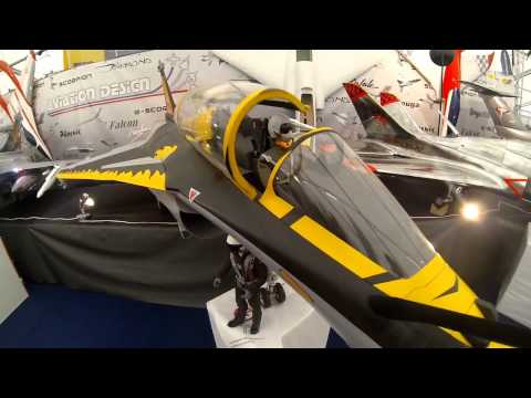 JetPower Messe 2013: Best Jets scale model 2