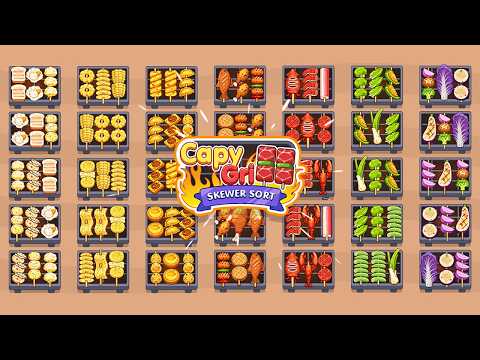 Skewer Sort: Food Sizzle