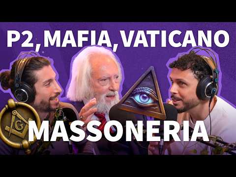 Ep. 84 - Freemasonry, Politics, and the State-Mafia Agreement with Former Grand Master Giuliano d...
