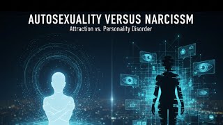 The difference between AUTOSEXUALITY and NARCISSISM @Thelibidolab 