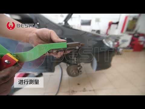 Brake Pad Thickness Measure Gauge