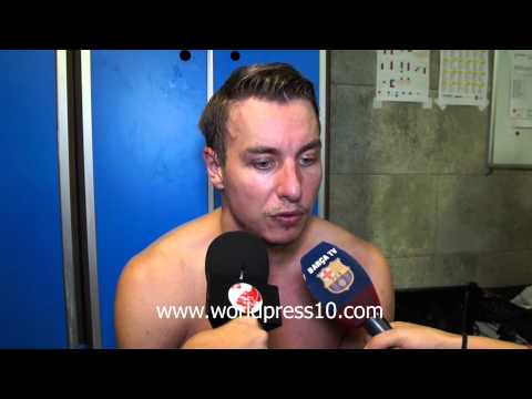 FC Barcelona Lassa - 34 - Frigoríficos Morrazo Cangas - 23 LIga ASOBAL 2015/16