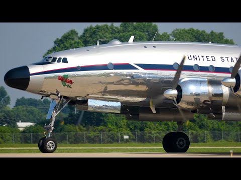 1 Hour of RARE Arrivals | Oshkosh 2025