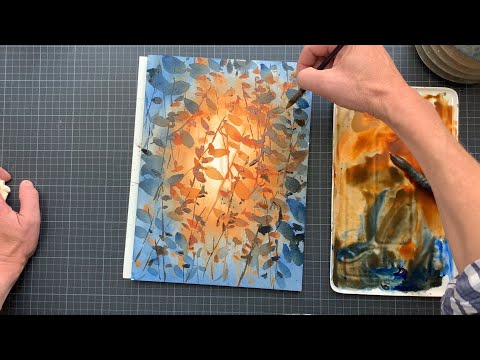 Akvarel video - Lyset i naturen - 5 dages adgang