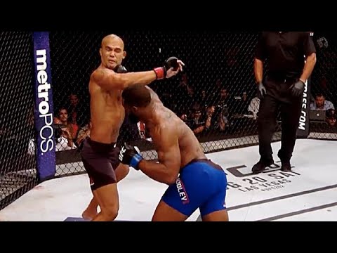 Tyron Woodley vs Robbie Lawler UFC 201 FULL FIGHT Champions
