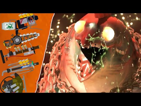 60 Minutes of Intense Splatoon 3 Salmon Run Action - Using Only Grizzco Weapons!