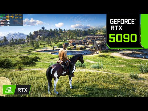 Red Dead Redemption 2 : RTX 5090 32GB ( 8K Maximum Settings DLSS ON )