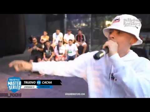 Trueno vs Cacha | MINUTOS A SANGRE🔥 | DOBLE TEMPO vs FLOW