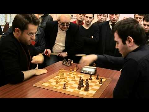 Aronyan -Mamedyarov chess blitz.