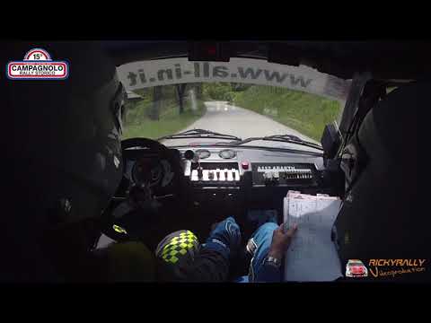 OBC GENTILE   CERON 15° RALLY STORICO CAMPAGNOLO 2019 PS4 RECOARO