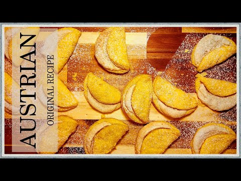 Austrian Walnut Cookies Recipe