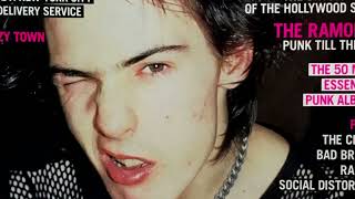 JAH WOBBLE &amp; ERIC BLAIR talk SID VICIOUS