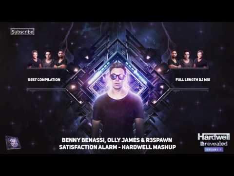Benny Benassi vs Olly James & R3SPAWN - Satisfaction Alarm (Hardwell Mashup)