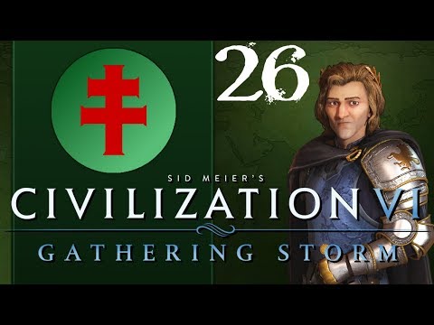 SB Plays Civilization 6: Gathering Storm 26 - Matthias Corvinus Of Hungary