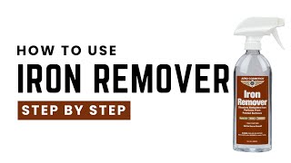 How to Remove Iron Contamination