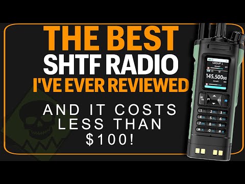 I Review The Baofeng DM32 DMR Ham Radio for SHTF
