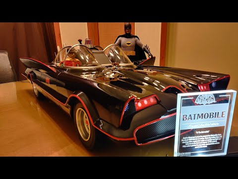 JazzInc 1/6 1966 Batmobile Collectible Vehicle for Batman and Robin TV-Series – Ultimate DX version