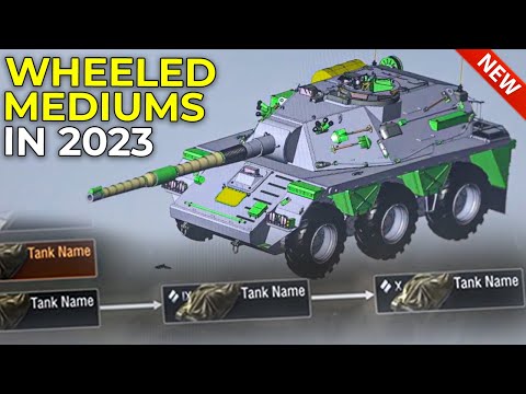 Wheeled Mediums, Autocannons, Japanese Destroyers and More in World of Tanks Roadmap 2023