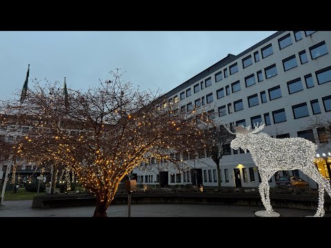 Exploring Kista, Stockholm in Stunning 4K | The Beauty of Nature and Urban Life