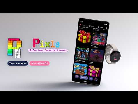 Pixl8 · Pico-8 Game Player video thumbnail