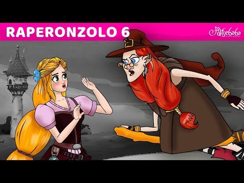 Raperonzolo e i Colori Scomparsi Parte 6 - Storie - Cartoni Animati - Fiabe per Bambini
