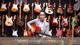 Video thumbnail for GUITARE COLLECTION presents Gibson ES 125 TC from 1966 by Anne Saillard from The Wave Chargers by Guitare Collection