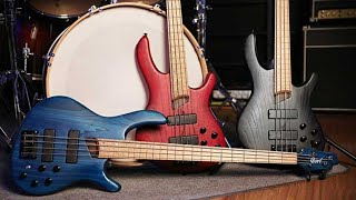 Video thumbnail for Cort B5 Plus AS RM Unboxing and First Impressions by Alpha Omega Music Studios