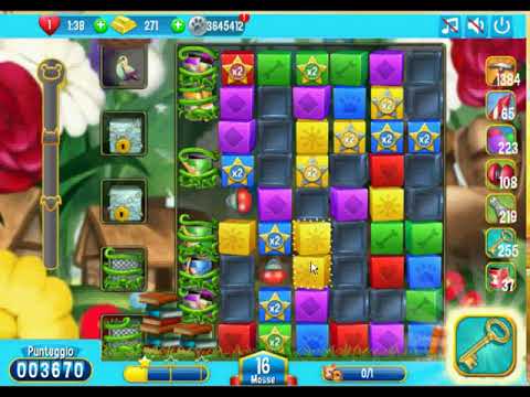 Pet Rescue Saga Livello 2520 Level 2520