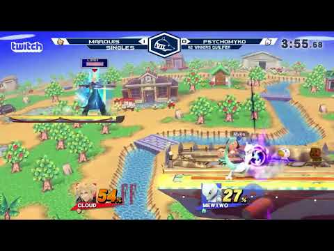 Smash Valley VII Wii U Singles - PsychoMyko (Mewtwo) vs Marquis (Cloud) - Pools Winners