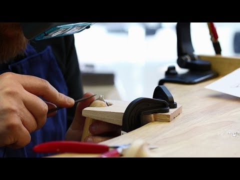 How to Set a Stone in a 4-claw Ring