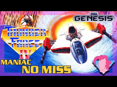 Thunder Force IV - Maniac - No Miss