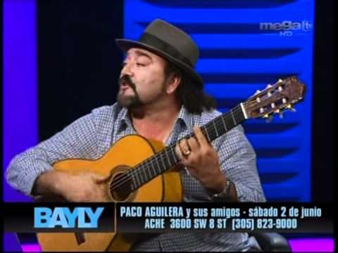 Paco Aguilera, entrevistado por Jaime Bayly