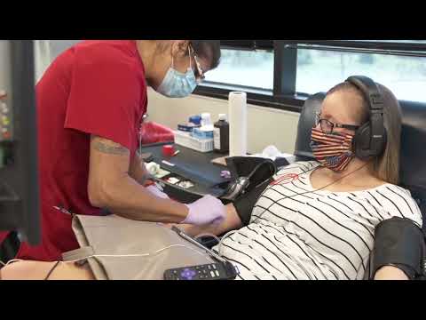 Red Cross Blood Shortage