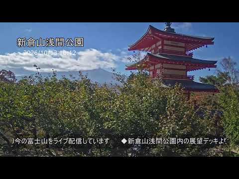 富士山（新倉山淺間公園）