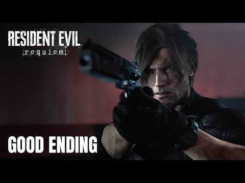 Resident Evil 9 Requiem Good Ending + True Final Boss (All Cutscenes) | No Commentary