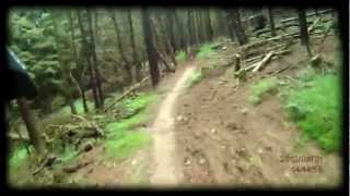 preview picture of video 'Afan Forest - White Windy Trail  Aug 2012'
