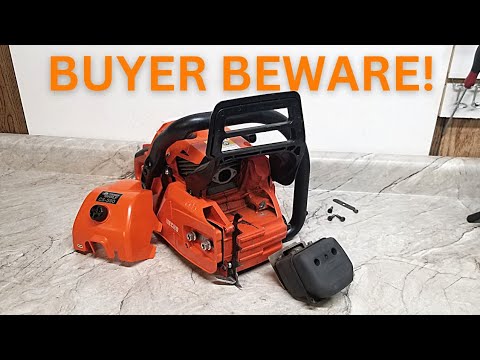 Echo Cs590 Timberwolf!! PROBLEMS!