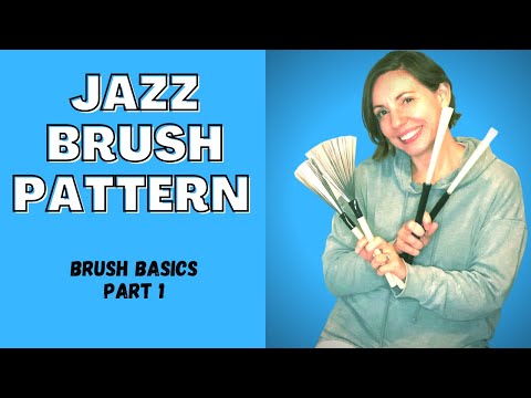 Brush Basics Part 1: The Jazz Brush Pattern