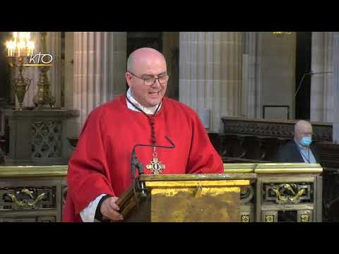 Messe du 2 juin 2020 à St-Germain-l’Auxerrois